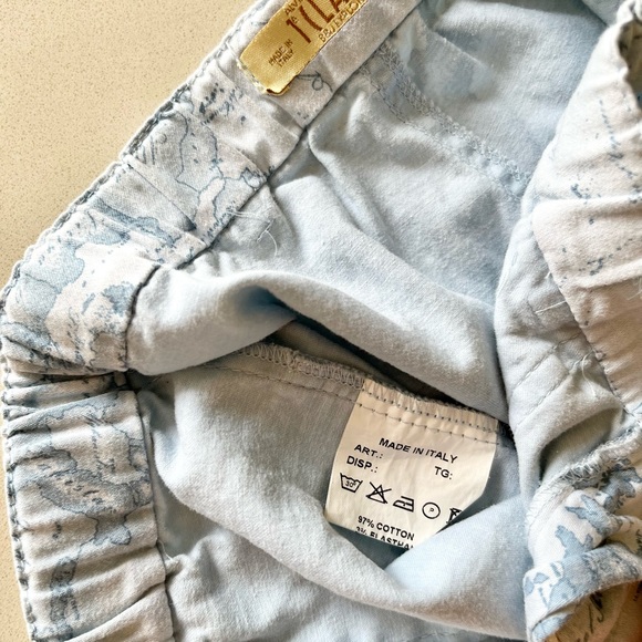 Alviero Martini Boys’ Geomap print pants - 12m - Picture 5 of 6